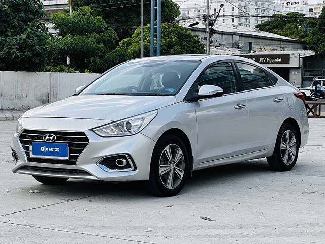 Used Hyundai Verna [2017-2020] SX (O) Anniversary Edition 1.6 CRDi in Lucknow