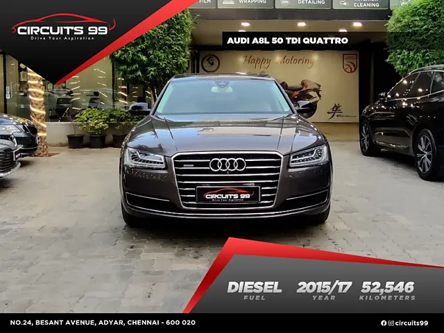 Used 2015 Audi A8 in Chennai