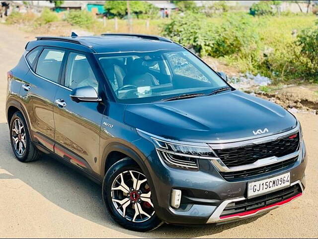 Used Kia Seltos [2022-2023] GTX Plus 1.5 Diesel AT in Surat