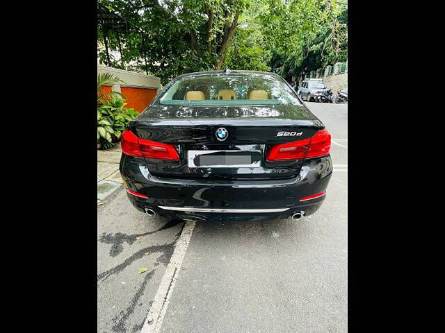 Used BMW 5 Series [2017-2021] 520d Luxury Line [2017-2019] in Bangalore