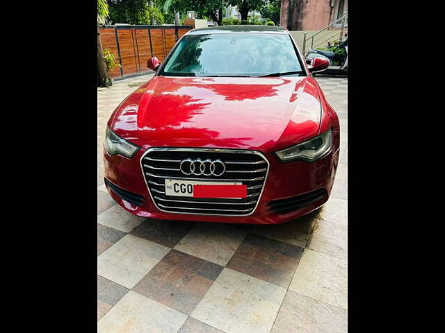 Used Audi A6[2011-2015] 2.0 TDI Premium in Raipur