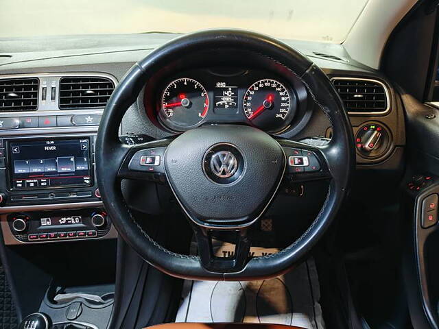 Used Volkswagen Polo Highline Plus 1.0L TSI in Ahmedabad