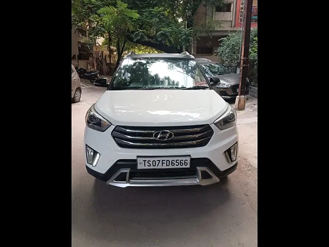 Used 2016 Hyundai Creta in Hyderabad