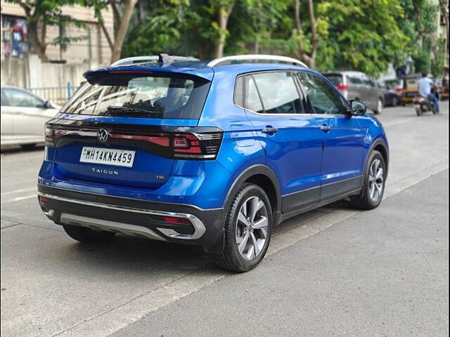 Used Volkswagen Taigun [2021-2023] Topline 1.0 TSI AT in Mumbai