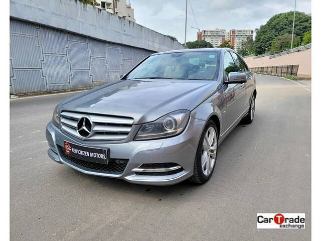 Used Mercedes-Benz C-Class [2011-2014] 220 BlueEfficiency in Bangalore