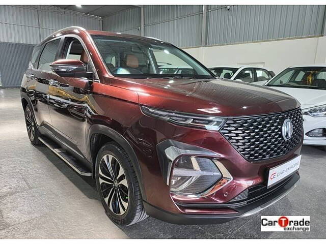 Used MG Hector Plus [2020-2023] Select 2.0 Diesel Turbo MT 7-STR in Hyderabad