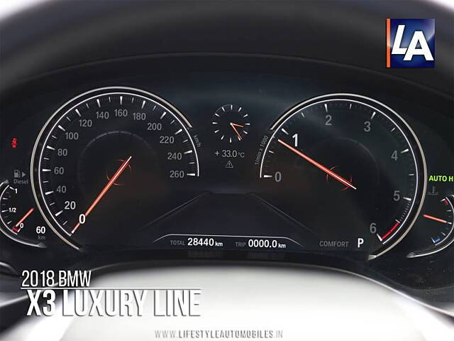 Used BMW X3 [2018-2022] xDrive 20d Luxury Line [2018-2020] in Kolkata