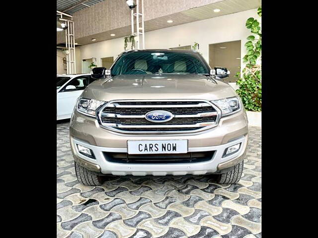 Used 2020 Ford Endeavour in Hyderabad