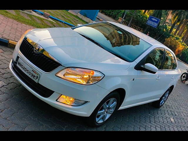 Used Skoda Rapid [2011-2014] Elegance 1.6 MPI MT in Mumbai