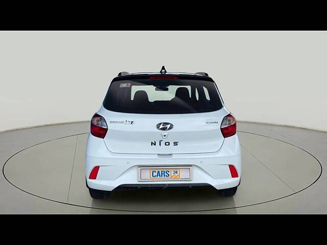 Used Hyundai Grand i10 Nios [2019-2023] Sportz 1.2 Kappa VTVT Dual Tone in Coimbatore