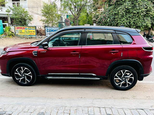 Used Toyota Urban Cruiser Hyryder V AWD NeoDrive [2022-2023] in Jaipur