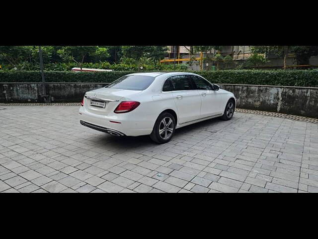 Used Mercedes-Benz E-Class [2017-2021] E 200 Exclusive [2019-2019] in Mumbai