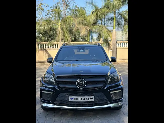 Used 2013 Mercedes-Benz GL-Class in Mumbai