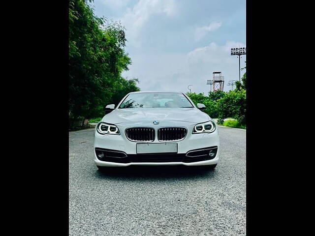 Used 2016 BMW 5-Series in Delhi