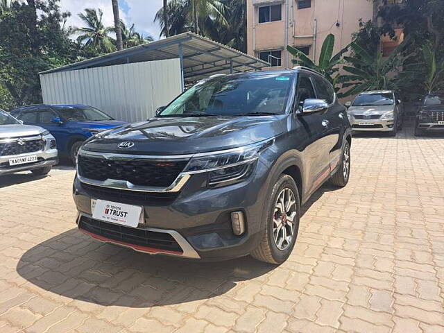 Used Kia Seltos [2019-2022] GTX AT 1.4 in Bangalore