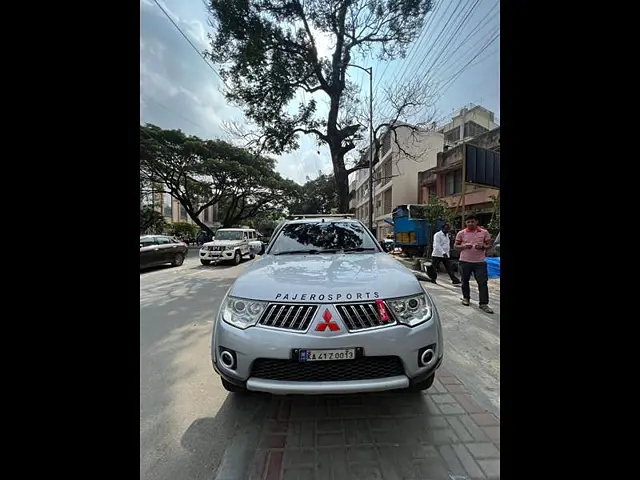 Second Hand Mitsubishi Pajero Sport 2.5 MT in Bangalore