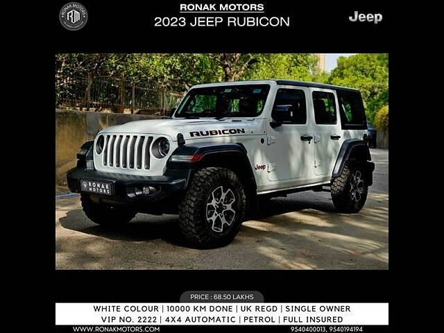 Used Jeep Wrangler [2021-2024] Rubicon in Chandigarh