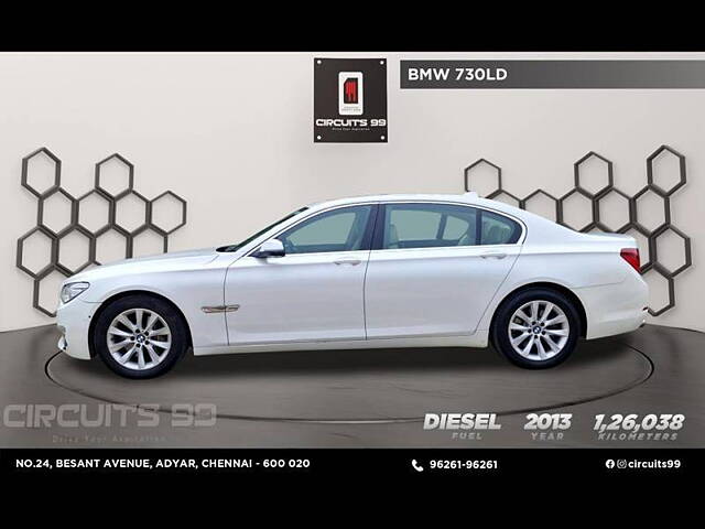 Used BMW 7 Series [2008-2013] 730Ld Sedan in Chennai