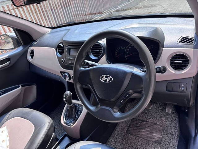 Used Hyundai Grand i10 Sportz (O) AT 1.2 Kappa VTVT [2017-2018] in Thane