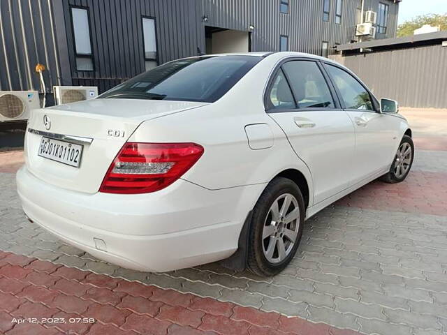 Used Mercedes-Benz C-Class [2011-2014] 220 BlueEfficiency in Ahmedabad