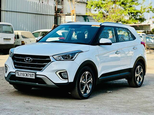 Used Hyundai Creta [2019-2020] SX 1.6 AT CRDi in Surat
