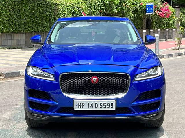 Used 2020 Jaguar F-Pace in Mumbai