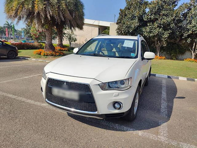 Used Mitsubishi Outlander [2007-2015] 2.4 MIVEC 7 STR in Mohali