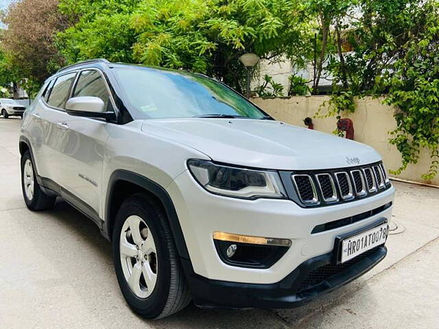 Used Jeep Compass [2017-2021] Limited (O) 1.4 Petrol AT [2017-2020] in Delhi