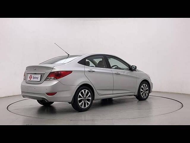 Used Hyundai Verna [2011-2015] Fluidic 1.6 CRDi SX in Thane