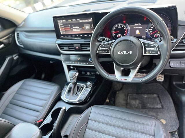 Used Kia Seltos [2022-2023] GTX Plus 1.4 DCT Dual Tone in Delhi