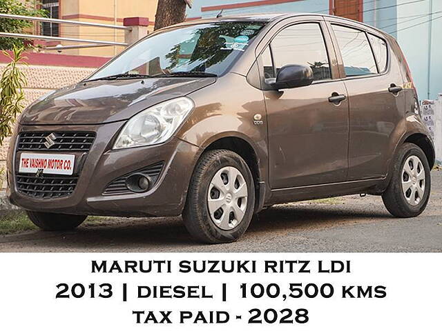 Used Maruti Suzuki Ritz Ldi BS-IV in Kolkata