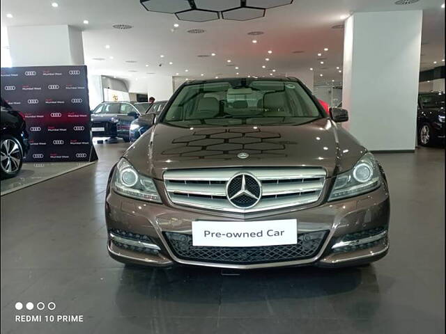 Used 2014 Mercedes-Benz C-Class in Mumbai