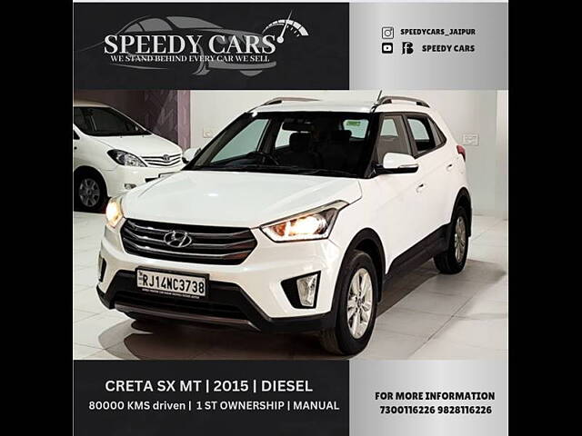 Used Hyundai Creta [2015-2017] 1.6 SX in Jaipur