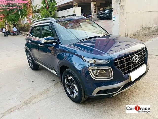 Used 2022 Hyundai Venue in Hyderabad