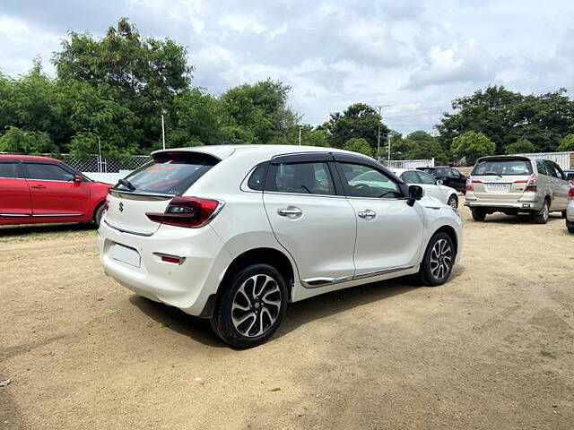 Used Maruti Suzuki Baleno Alpha MT [2022-2023] in Hyderabad