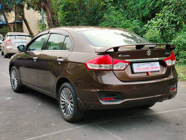 Used Maruti Suzuki Ciaz [2017-2018] Alpha 1.4 MT in Mumbai