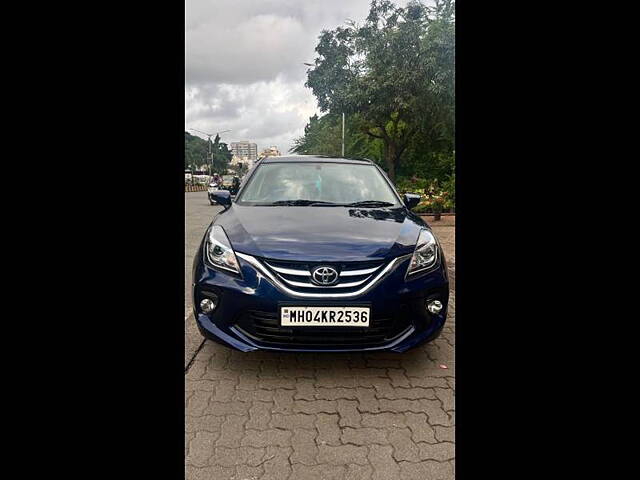 Used 2021 Toyota Glanza in Mumbai