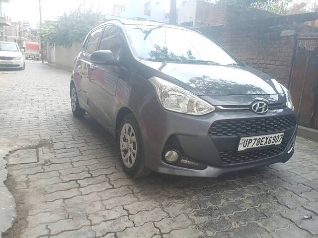 Used Hyundai Grand i10 Sportz (O) 1.2 Kappa VTVT [2017-2018] in Kanpur