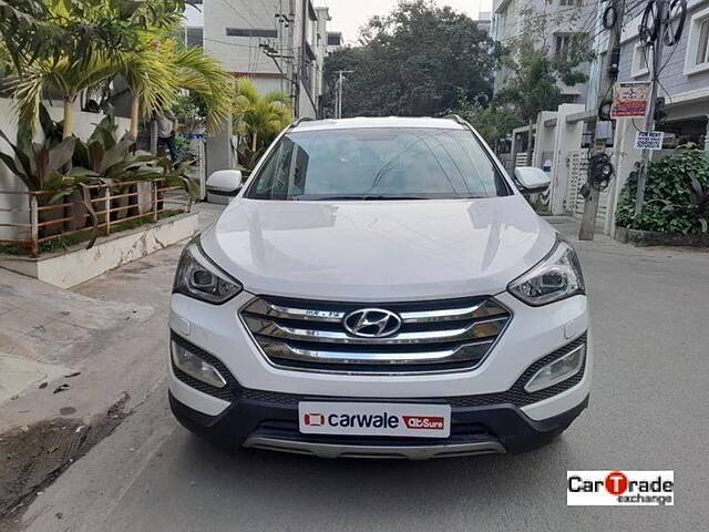 Used Hyundai Santa Fe [2011-2014] 4 WD in Hyderabad