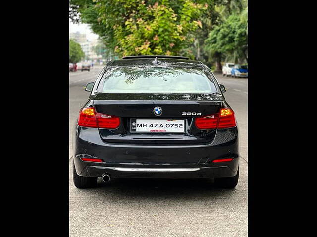 Used BMW 3 Series [2016-2019] 320d Luxury Line in Mumbai