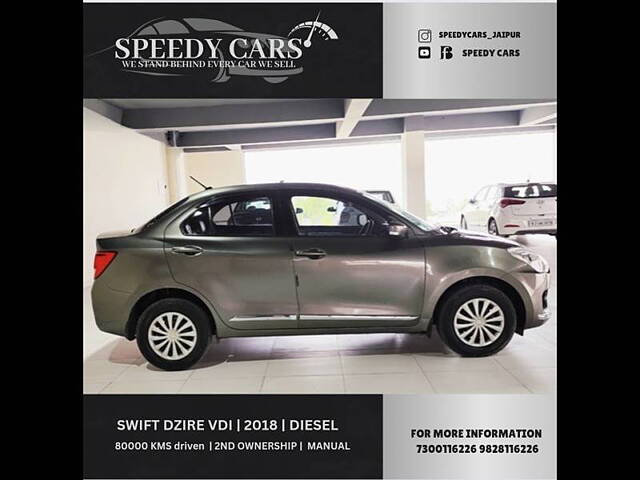 Used Maruti Suzuki Dzire [2017-2020] VDi in Jaipur