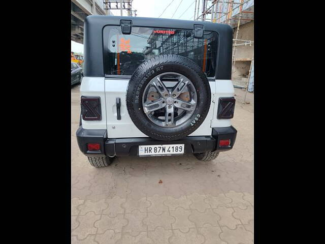 Used Mahindra Thar LX Hard Top Diesel MT in Faridabad