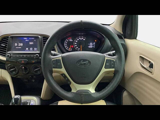 Used Hyundai Santro Sportz AMT in Hyderabad