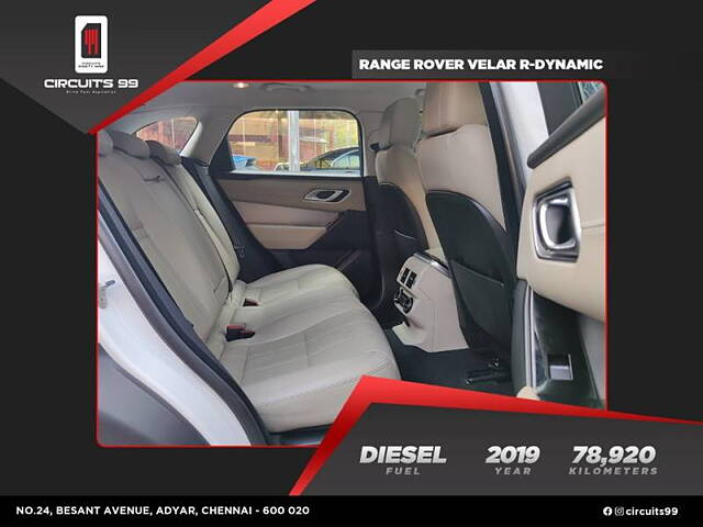 Used Land Rover Range Rover Velar [2017-2023] 2.0 R-Dynamic SE Diesel 180 in Chennai
