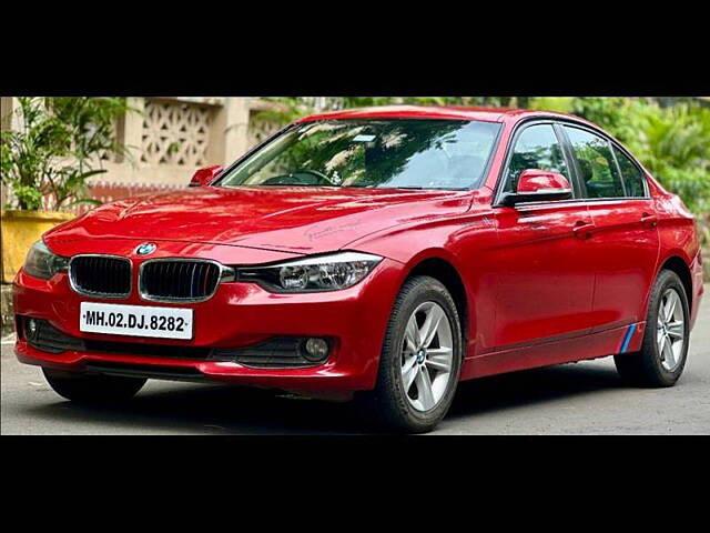 Used BMW 3 Series [2016-2019] 320d Luxury Line in Mumbai