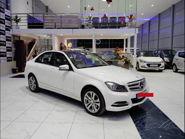 Used Mercedes-Benz C-Class [2014-2018] C 220 CDI Avantgarde in Bangalore