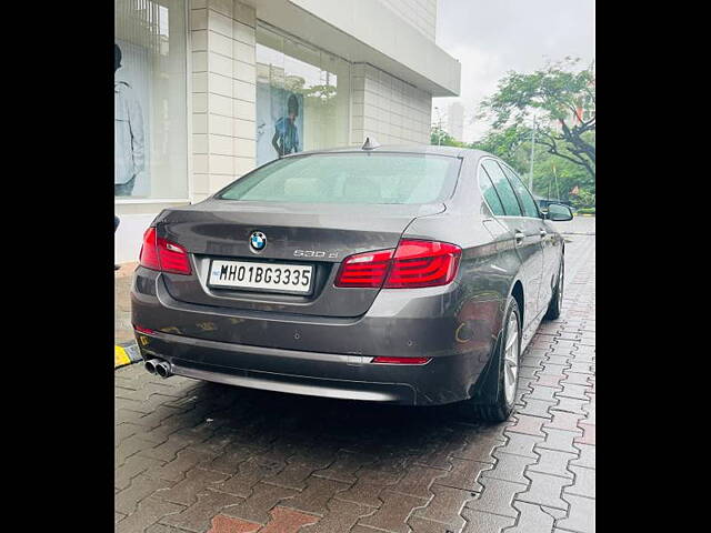 Used BMW 5 Series [2010-2013] 530d Sedan in Mumbai