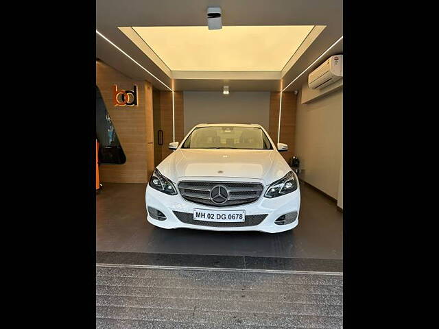 Used 2014 Mercedes-Benz E-Class in Mumbai