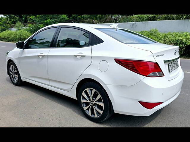 Used Hyundai Verna [2015-2017] 1.6 CRDI SX in Ahmedabad