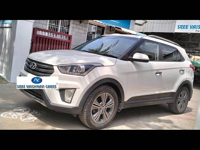 Used Hyundai Creta [2015-2017] 1.6 SX Plus AT Petrol in Coimbatore